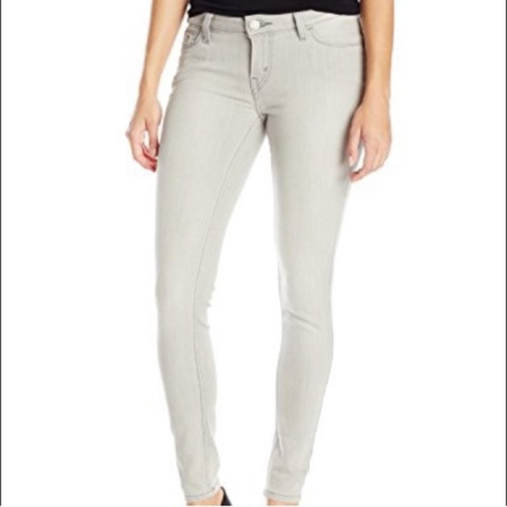 Levi’s 535 Skinny Light Gray Jeans